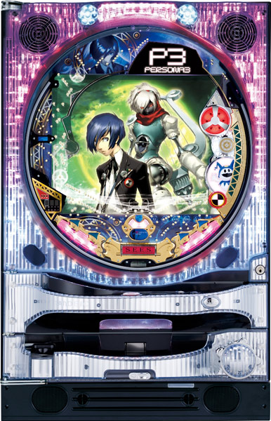 タイヨーエレック CRペルソナ3 MTZ 中古パチンコ実機 [枠名：LALUZ