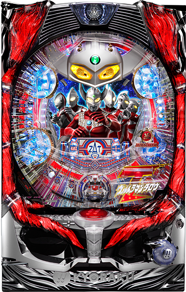 京楽 CRぱちんこウルトラマンタロウ 戦え!!ウルトラ6兄弟 中古パチンコ