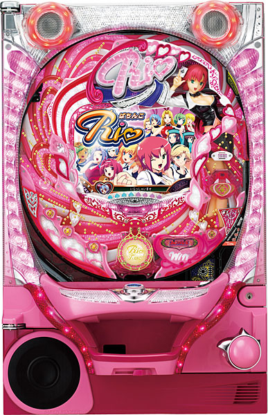 平和 CRぱちんこRio（リオ） M5AZ 【枠色不問】 中古パチンコ実機 [枠