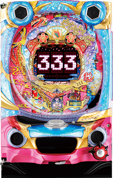 西陣 CRA甦りぱちんこ～花満開～GL 中古パチンコ実機 [枠名：威吹