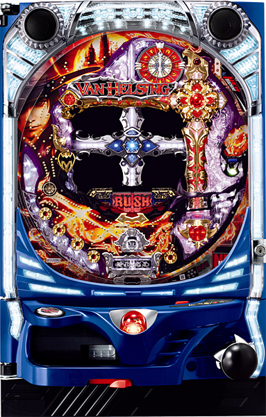 藤商事 CRヴァン・ヘルシング～ハンティングラッシュ～FPVZ 中古