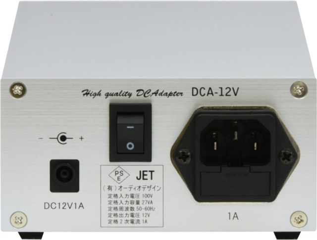 3月18日終了！] DCA-9VHC Audio Design