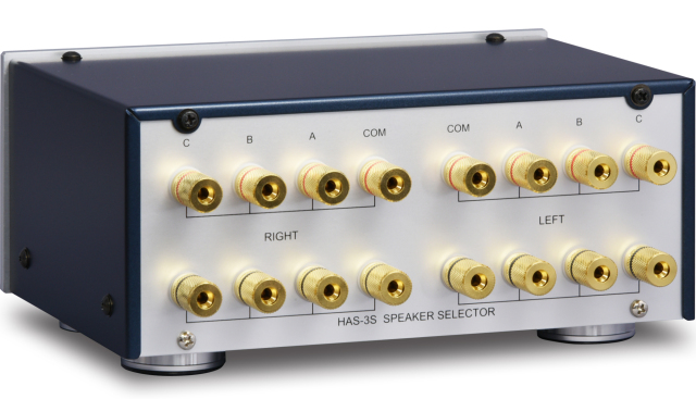 ハイエンド用スピーカーセレクターHAS-3S/オーディオデザイン