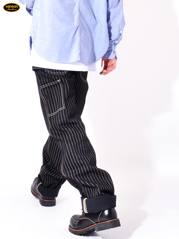 VANSON バンソン パンツ ペインターパンツ デニム メンズ レディース