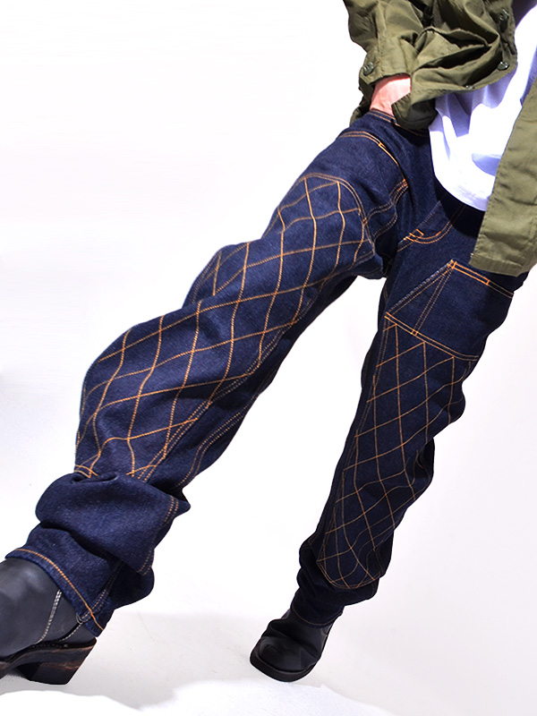 KOJIMA GENES 児島ジーンズ ストレート デニム パンツ 13.5oz 13.5