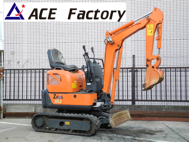 低稼働☆日立 ZX8U-2☆即納・整備済！