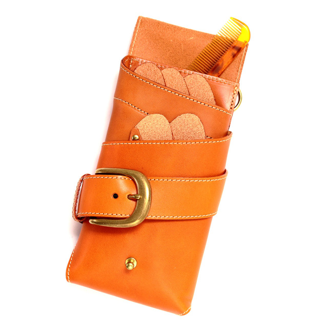 Lohas1』(全5色)ジーンズ（栃木レザー）/シザー5丁対応 革の魅力を100