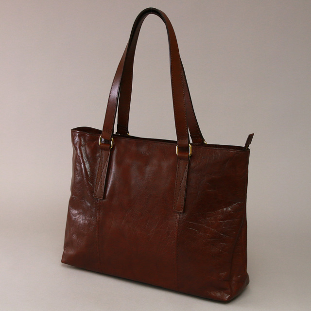 ビュッフルトート』(全3色)バッファローレザー/耐久性に優れた