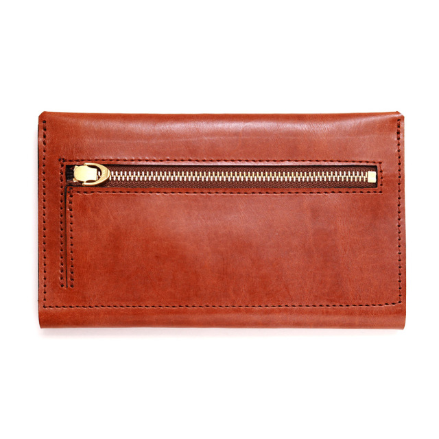 ディヴィゼ』(全6色)ロロマ/厚さ0.7cm 札入をベースにした「短く・薄い