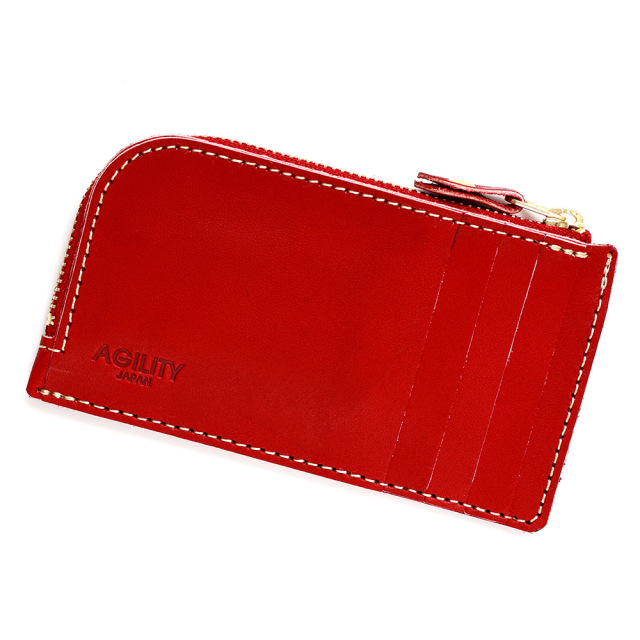 セパレイター』(全5色)東京レザー/キャッシュレス時代の新しい財布 L字