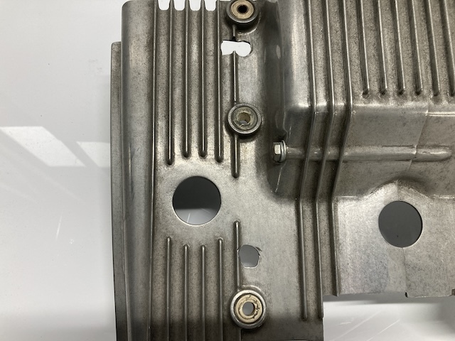 SUZUKI GT380 ラムエアカバー エンジンカバー