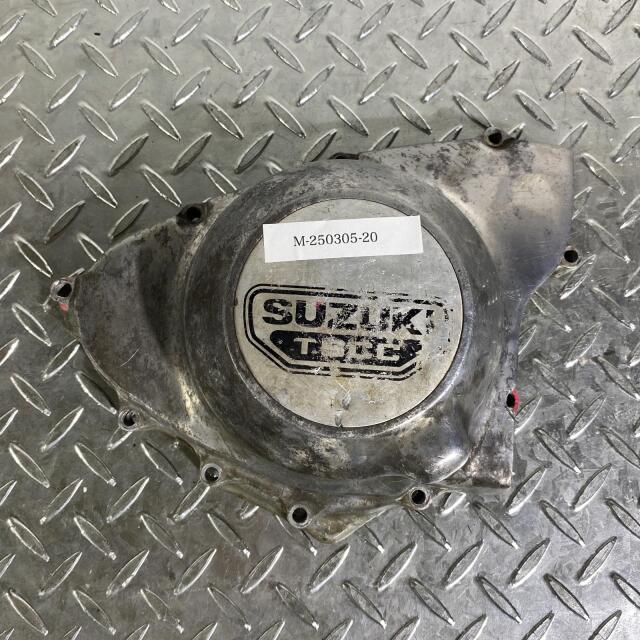 SUZUKI GSX400E ダイナモカバー スズキ