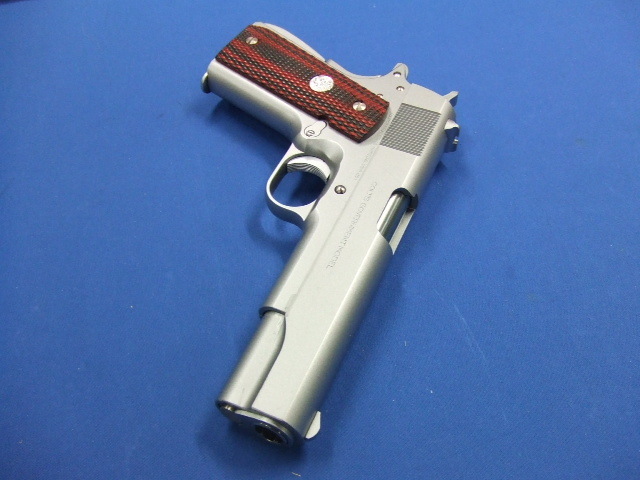 コルトガバメント MK4 シリーズ70 シルバー | ウエスタンアームズ