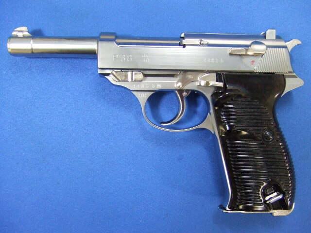ワルサーP38 シルバー | マルゼン