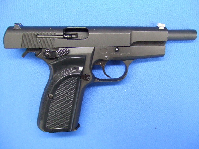 ブローニングハイパワー MK3 HW | タナカ - エアガンミュージアム