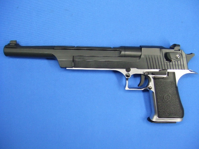 デザートイーグル50AE MarkXIX 10インチバレル フレイムシルバー | S2S