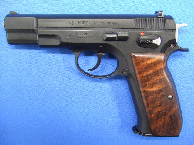 CZ75 デュアルマキシ Ver.2 木製グリップ | マルシン