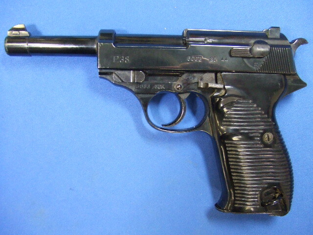 ワルサーP38 スーパーメタリックモデル | ウエスタンアームズ