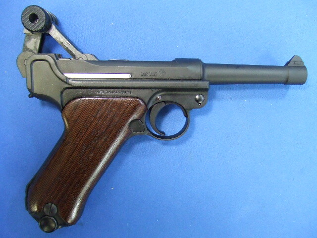 ルガーP08 4インチ HW 鉄刀木グリップ | タナカ