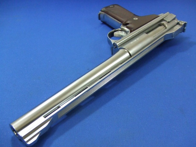 44AUTOMAG CLINT1 8mmBBブローバックMAXI シルバー（アルミケース