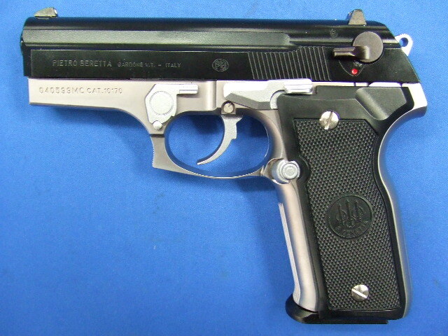 ベレッタM8045クーガーF フレームシルバー | ウエスタンアームズ