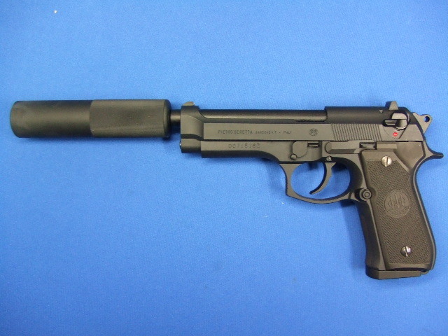 ベレッタM92FS 処刑人 サイレンサーモデル | ウエスタンアームズ