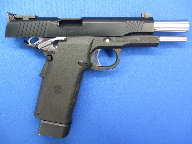 キンバー ゴールドマッチ デュアルマキシ | マルシン