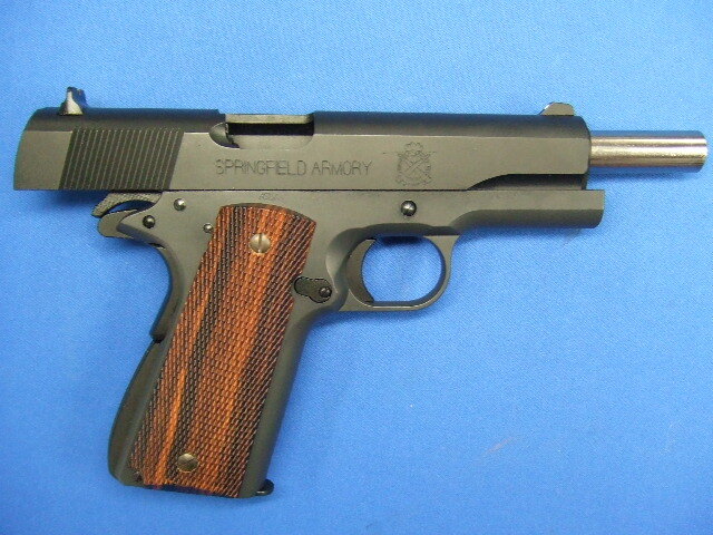 スプリングフィールド MIL-SPEC・ミルスペック 1911A1 CAL.45 2013年
