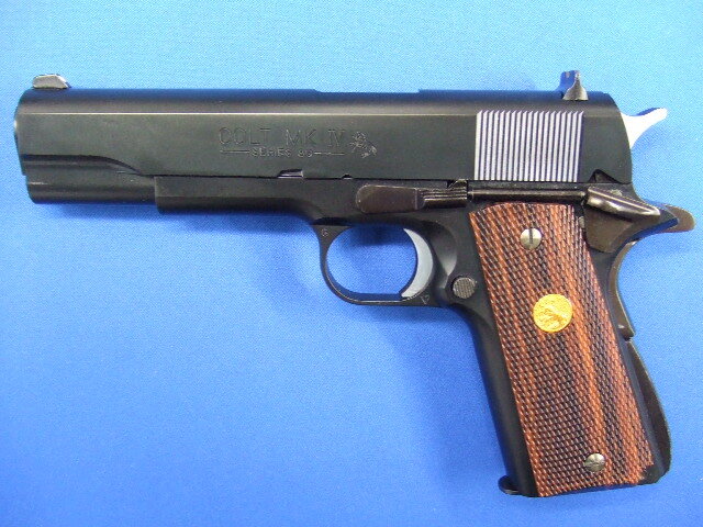 コルト ガバメント MK4シリーズ80 黒染 Reborn | ウエスタンアームズ