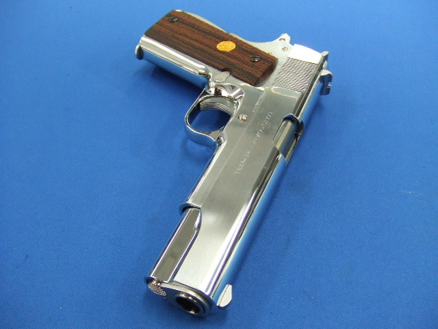 コルトガバメント MK4 シリーズ70 クロームシルバー Ver.2