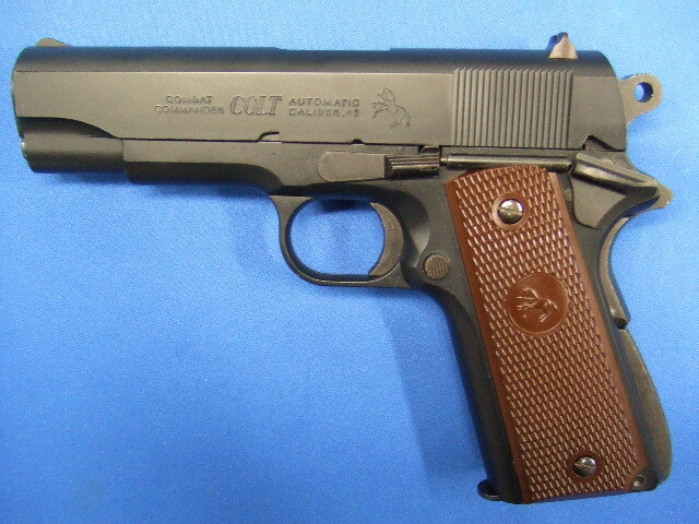 ウエスタンアームズWAコルトコンバットコマンダーヘビーウェイト良品