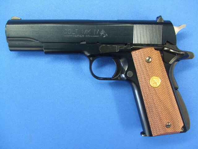 コルトガバメントMK4 シリーズ80 DXエディション コレクターズ