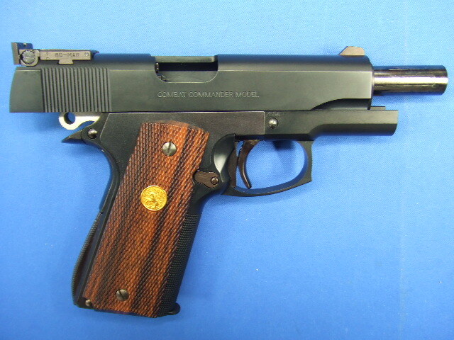 ウェスタンモデル ABS樹脂製モデルガン コルトコマンダーカスタム 合法