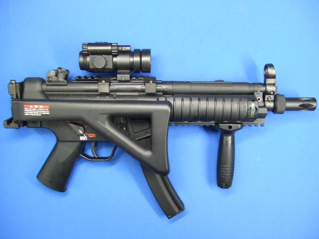 MP5 RAS スタンダード電動ガン | 東京マルイ
