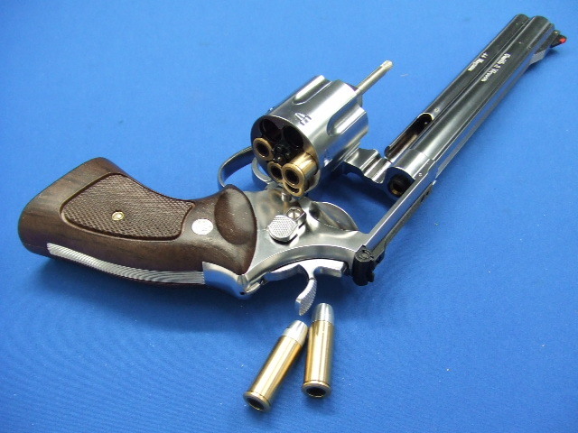 S&W M29 クラシック8・3/8インチ シルバーABS Xカートリッジ | マルシン