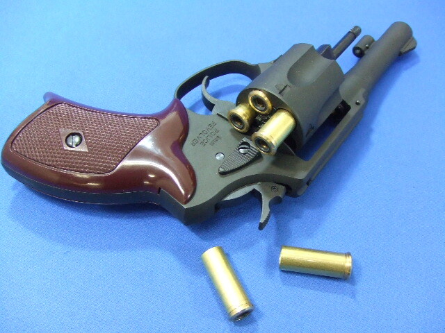 8mm ポリスリボルバー 3インチ HW | マルシン - エアガンミュージアム