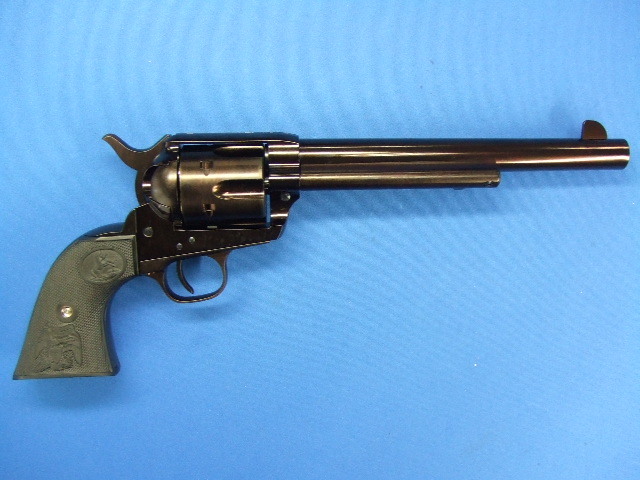 コルト SAA.45 キャバルリー デタッチャブル ミッドナイトゴールド