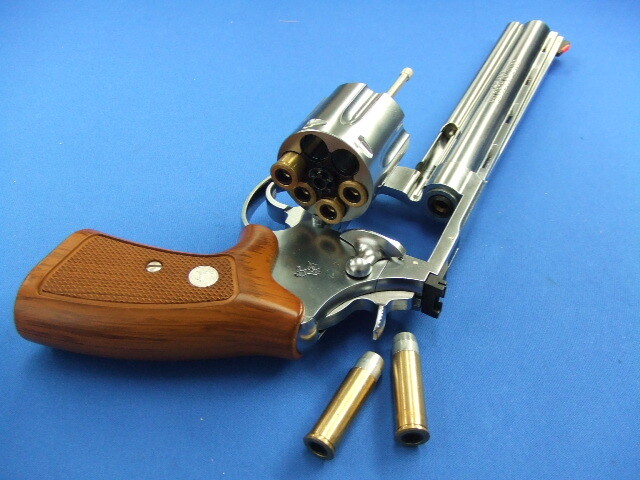 コルト アナコンダ 8インチ シルバー ABS 8mmBB・Xカートリッジ | マルシン