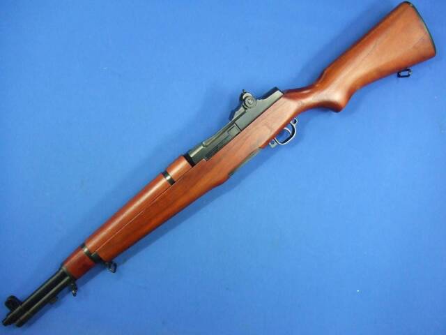 M1ガーランド タンカー 最高級ウォールナット ストック クリップ 2個付