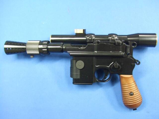 DL-44 ・ スターウォーズ ハン・ソロ ブラスター | ARMOERWORKS