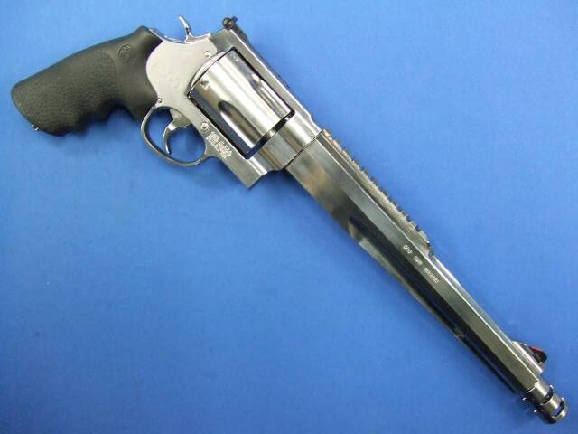 S&W M500 PC 10.5inch ステンレス・ジュピター・フィニッシュ Ver.2