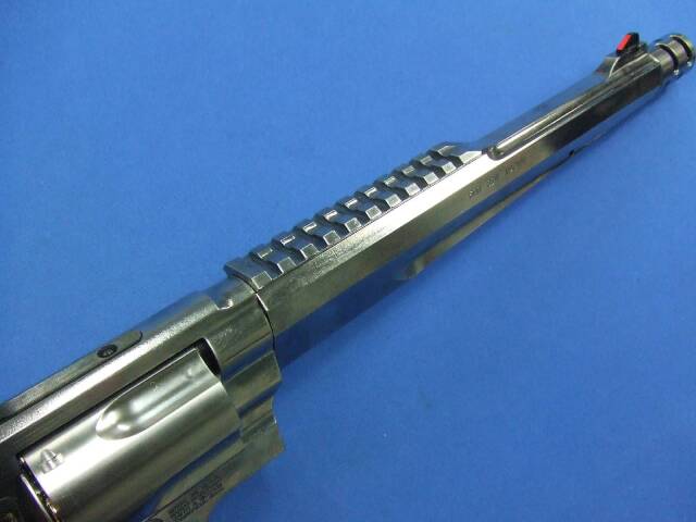 S&W M500 PC 10.5inch ステンレス・ジュピター・フィニッシュ Ver.2