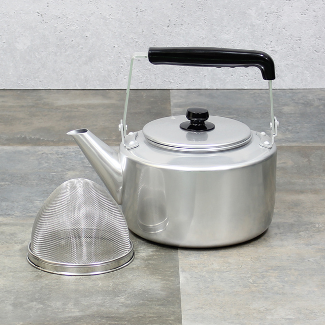 しゅう酸湯沸し