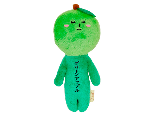 マスコット ゆきお グリーンアップル