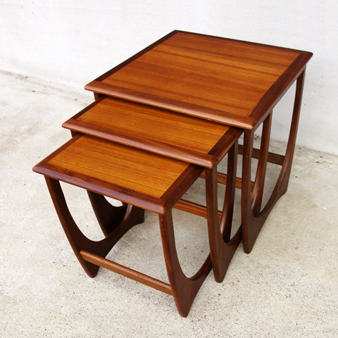 G-PLANネストテーブルfresco｜ヴィンテージ北欧家具インテリア通販