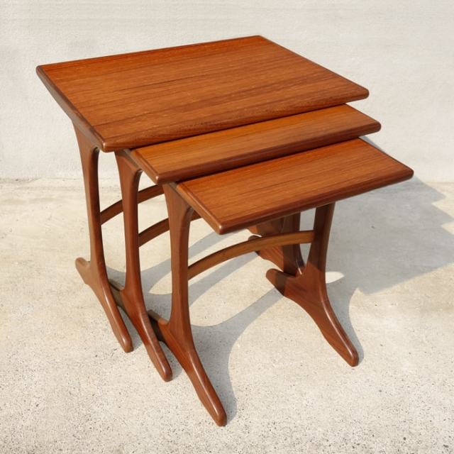 G-PLANネストテーブル｜ビンテージ家具アンバーデザイン