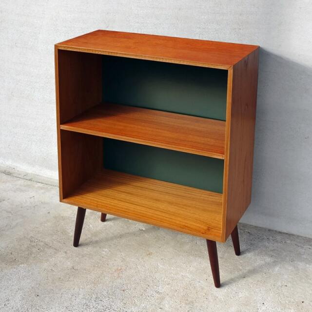 ヴィンテージ2段ブックシェルフ｜北欧家具通販・アンバーデザイン