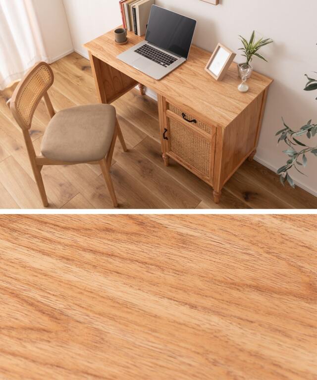 ノスタルジックな木製デスク｜北欧ヴィンテージ家具アンバーデザイン