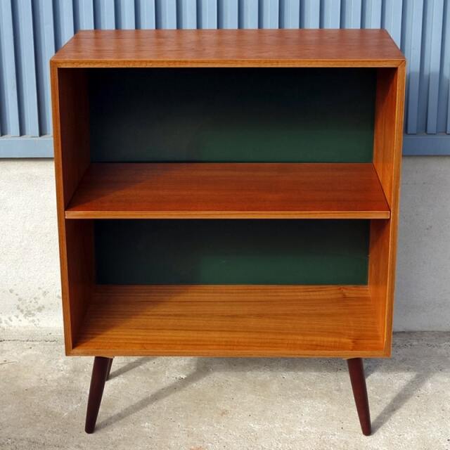 ヴィンテージ2段ブックシェルフ｜北欧家具通販・アンバーデザイン