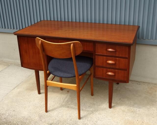 北欧ヴィンテージデスク 幅125cm｜アンバーデザイン